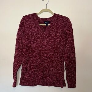 Limited Too Women's Maroon Sweater